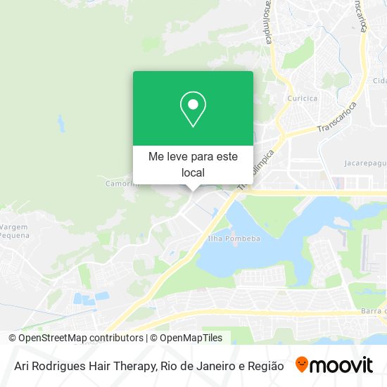 Ari Rodrigues Hair Therapy mapa