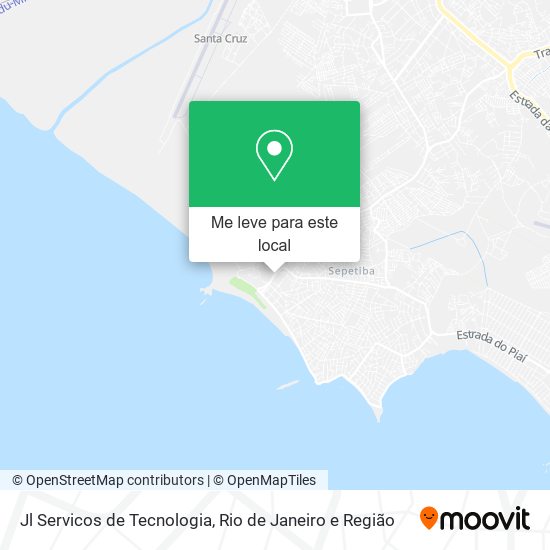 Jl Servicos de Tecnologia mapa