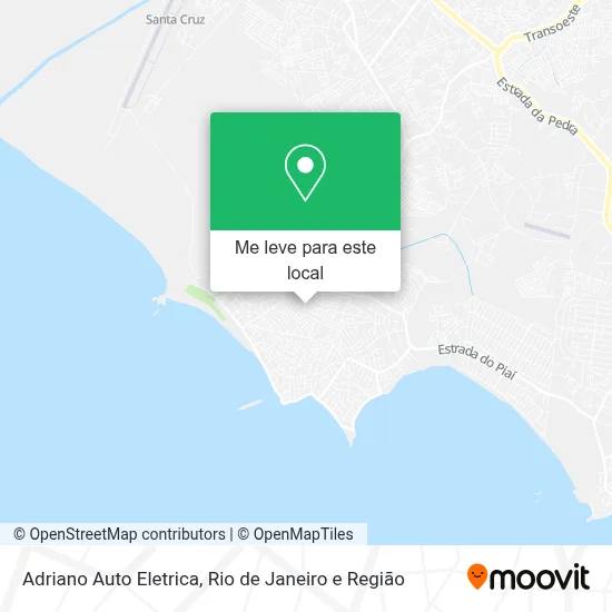 Adriano Auto Eletrica mapa