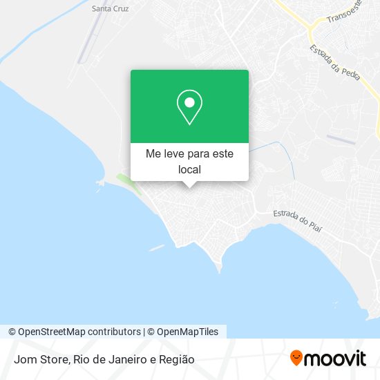 Jom Store mapa