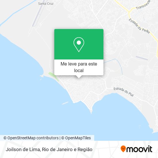 Joilson de Lima mapa