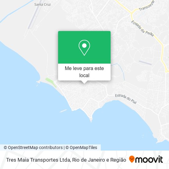 Tres Maia Transportes Ltda mapa