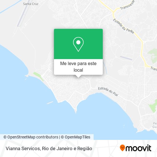 Vianna Servicos mapa