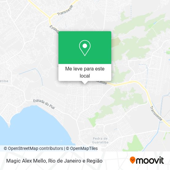 Magic Alex Mello mapa