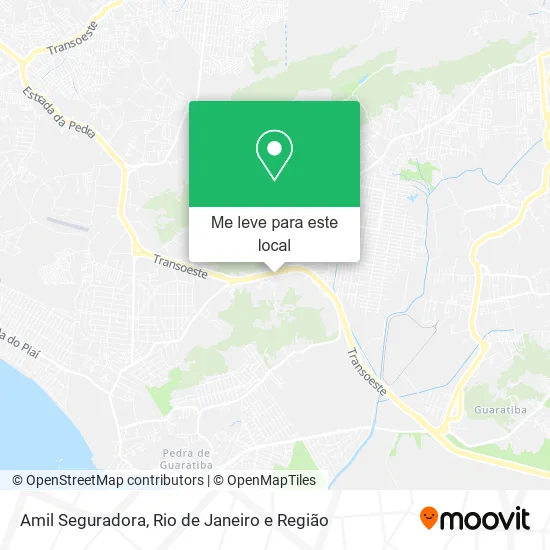 Amil Seguradora mapa