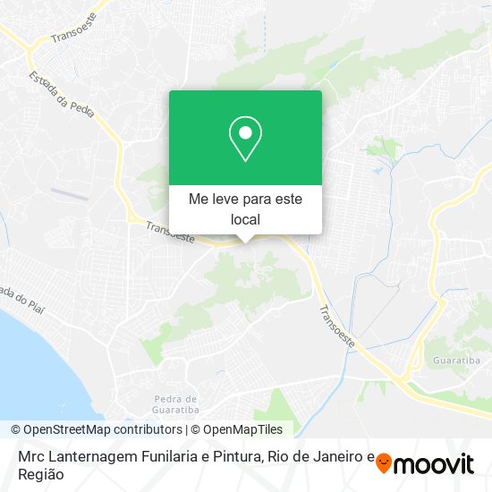 Mrc Lanternagem Funilaria e Pintura mapa
