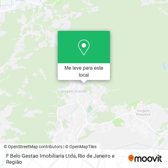F Belo Gestao Imobiliaria Ltda mapa