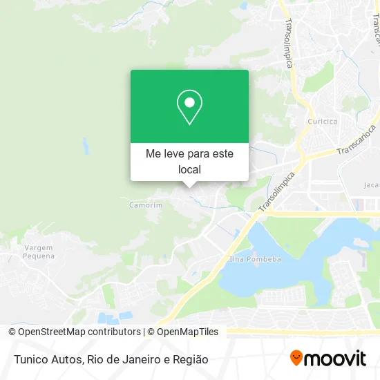 Tunico Autos mapa