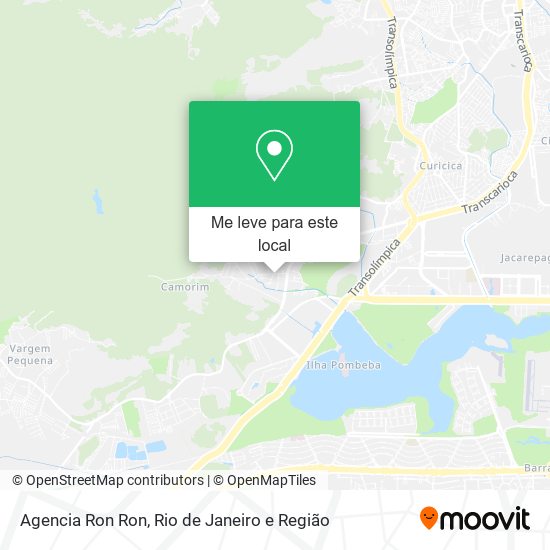Agencia Ron Ron mapa