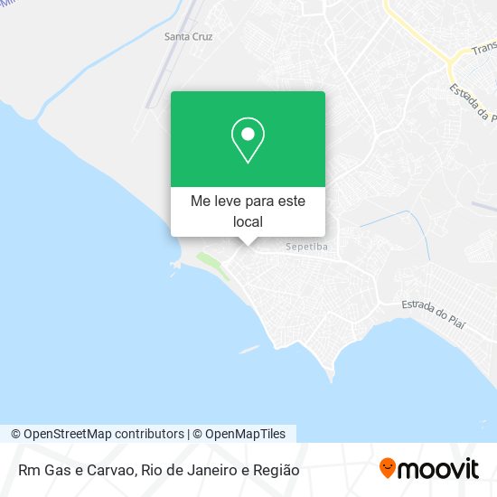 Rm Gas e Carvao mapa