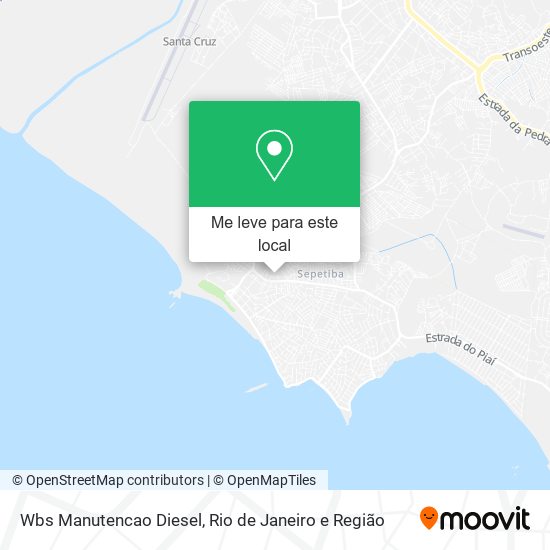 Wbs Manutencao Diesel mapa
