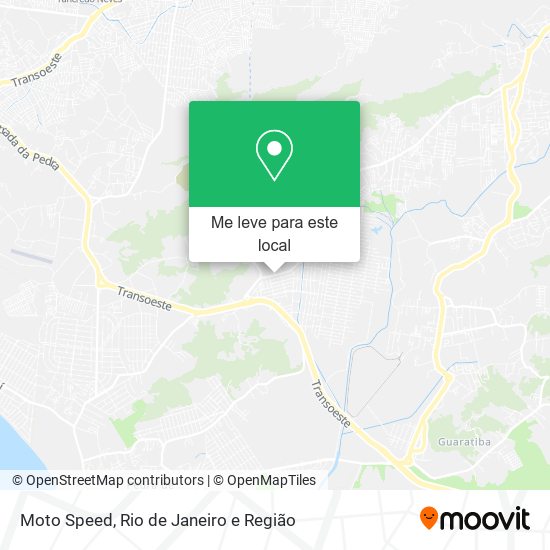 Moto Speed mapa