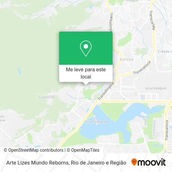 Arte Lizes Mundo Reborns mapa