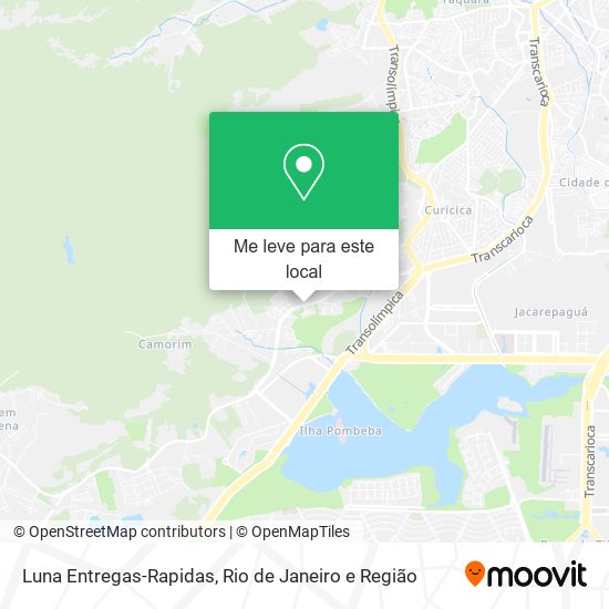 Luna Entregas-Rapidas mapa