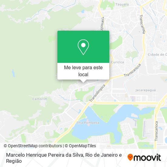 Marcelo Henrique Pereira da Silva mapa