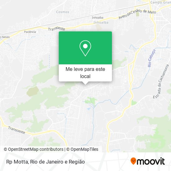 Rp Motta mapa