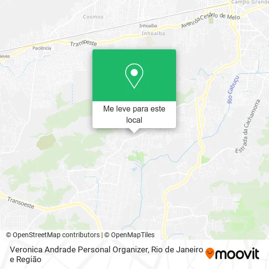 Veronica Andrade Personal Organizer mapa