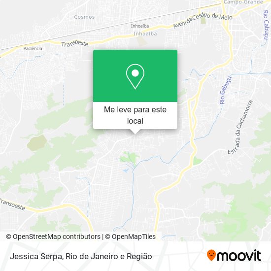 Jessica Serpa mapa