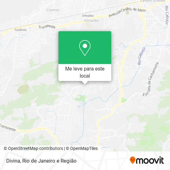 Divina mapa