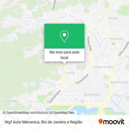 Wgf Auto Mecanica mapa