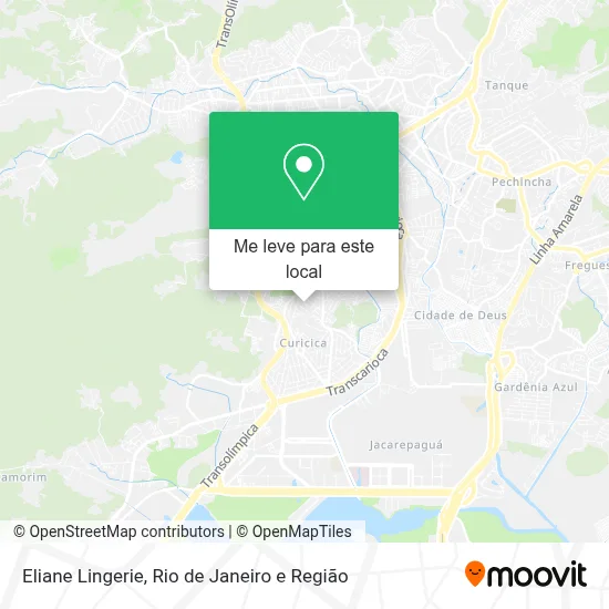 Eliane Lingerie mapa