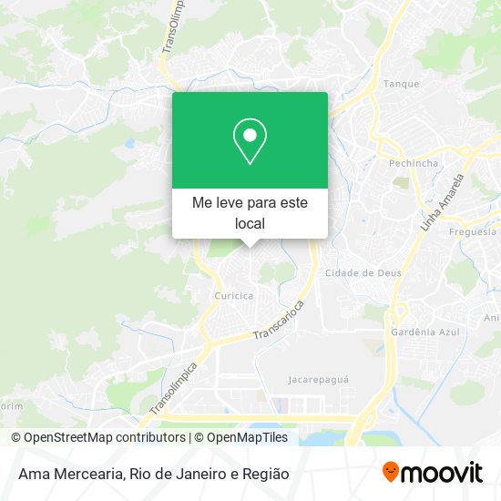 Ama Mercearia mapa