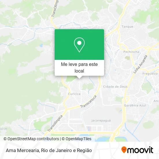 Ama Mercearia mapa
