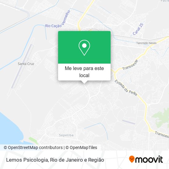 Lemos Psicologia mapa