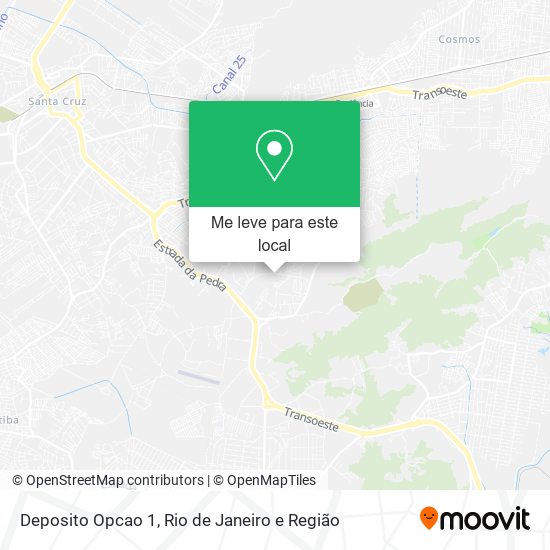 Deposito Opcao 1 mapa