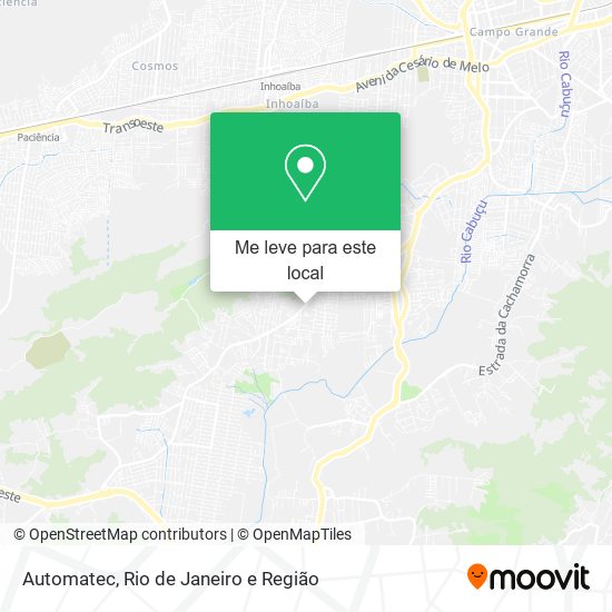 Automatec mapa