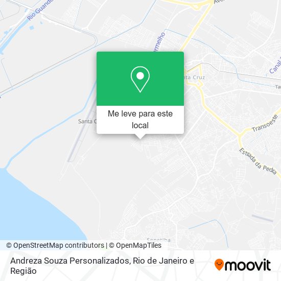 Andreza Souza Personalizados mapa