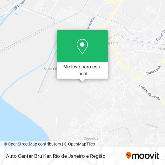 Auto Center Bru Kar mapa