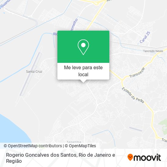 Rogerio Goncalves dos Santos mapa