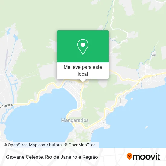 Giovane Celeste mapa