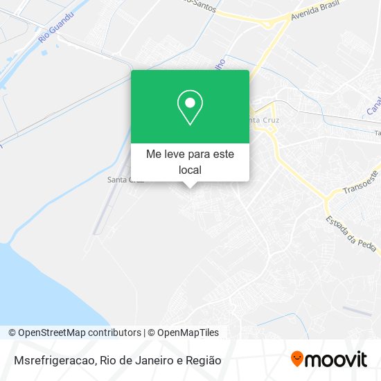 Msrefrigeracao mapa