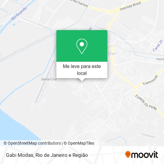 Gabi Modas mapa