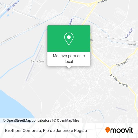 Brothers Comercio mapa