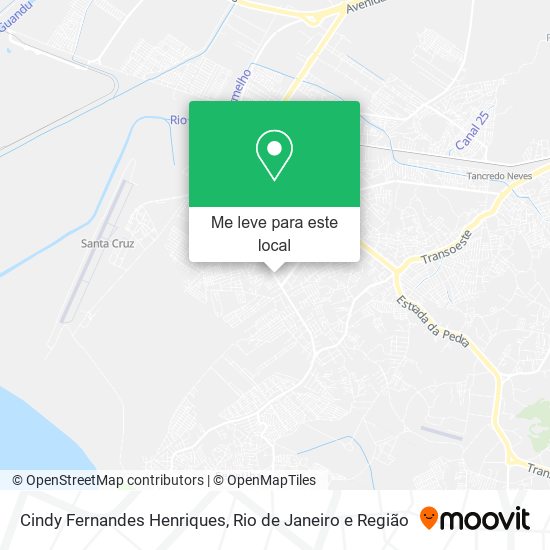 Cindy Fernandes Henriques mapa