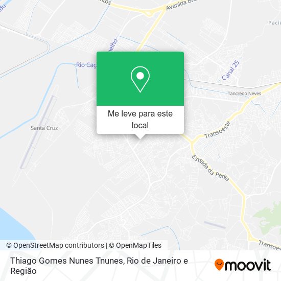 Thiago Gomes Nunes Tnunes mapa