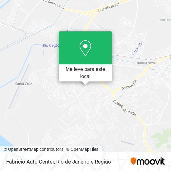 Fabricio Auto Center mapa