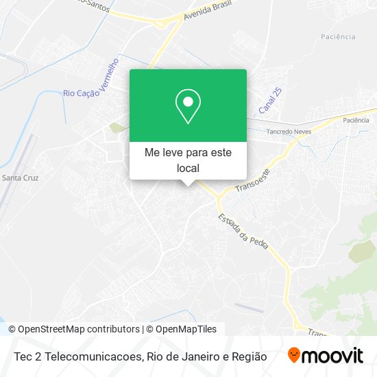 Tec 2 Telecomunicacoes mapa