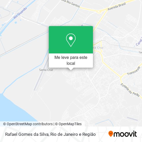 Rafael Gomes da Silva mapa