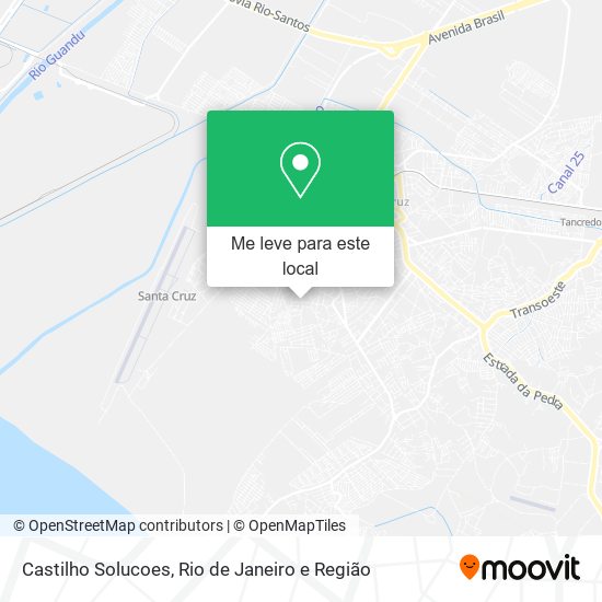 Castilho Solucoes mapa