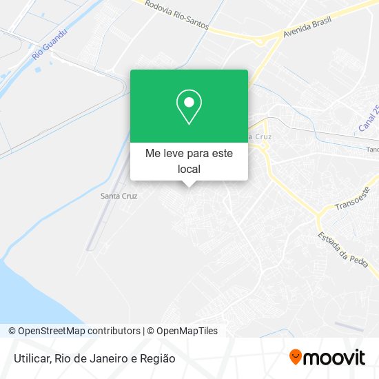 Utilicar mapa