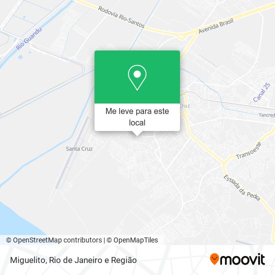 Miguelito mapa