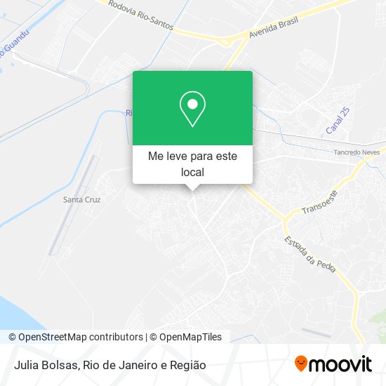 Julia Bolsas mapa