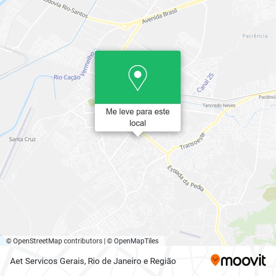 Aet Servicos Gerais mapa