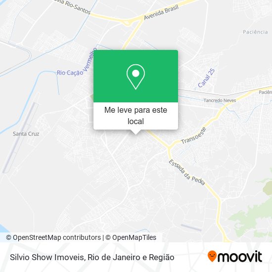 Silvio Show Imoveis mapa