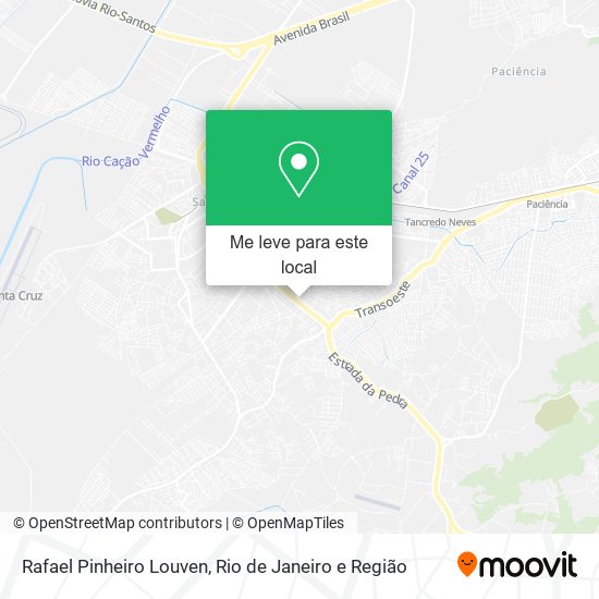 Rafael Pinheiro Louven mapa