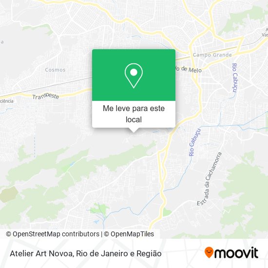 Atelier Art Novoa mapa